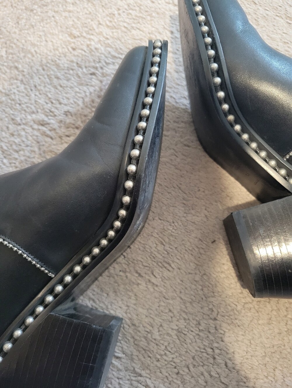 Coach Booties. - Picture 5 of 8